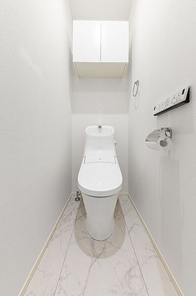 トイレを拡大表示