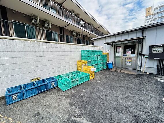 ゴミ置き場