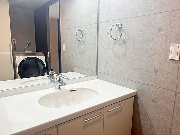 洗面を拡大表示