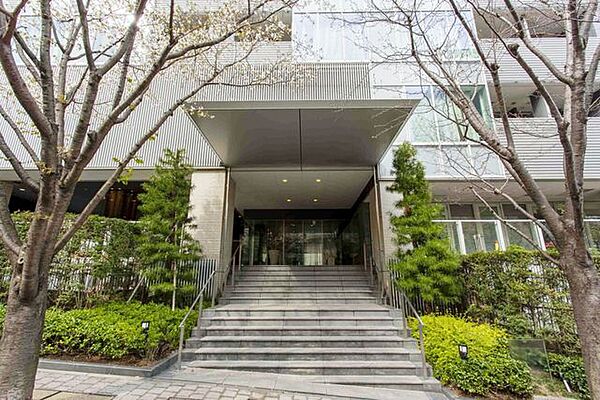 エントランスを拡大表示