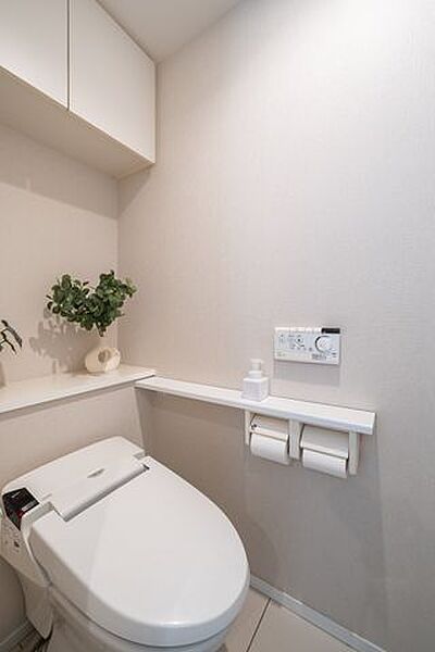 トイレを拡大表示