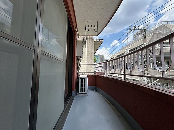 バルコニーを拡大表示