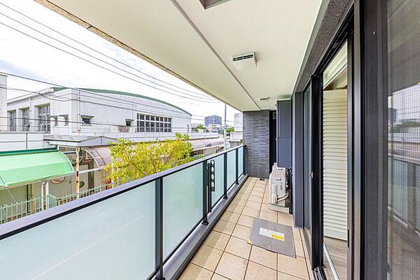 バルコニーを拡大表示