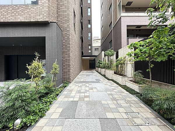 エントランスを拡大表示