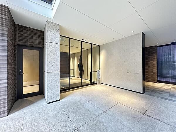 エントランスを拡大表示