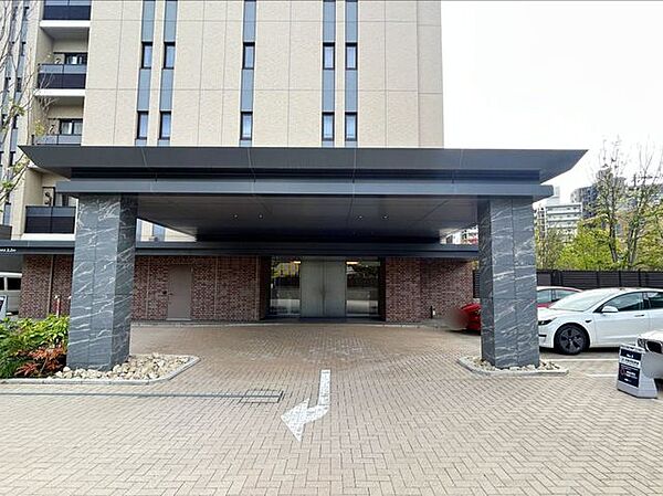 エントランスを拡大表示