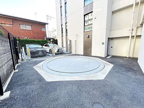 駐車場を拡大表示