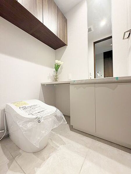 トイレを拡大表示