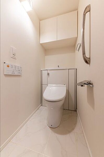 トイレを拡大表示