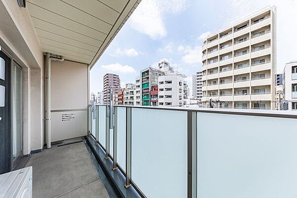 バルコニーを拡大表示