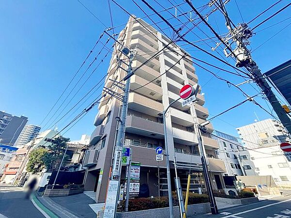 外観を拡大表示