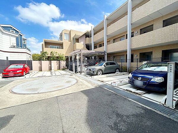 駐車場を拡大表示