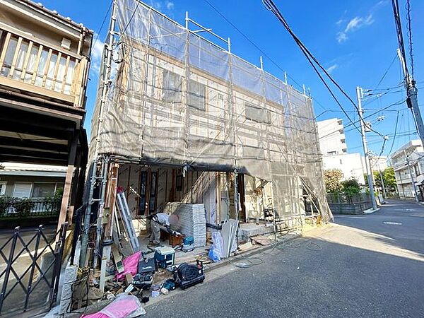 外観を拡大表示