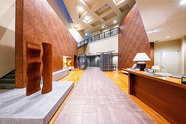 エントランスを拡大表示
