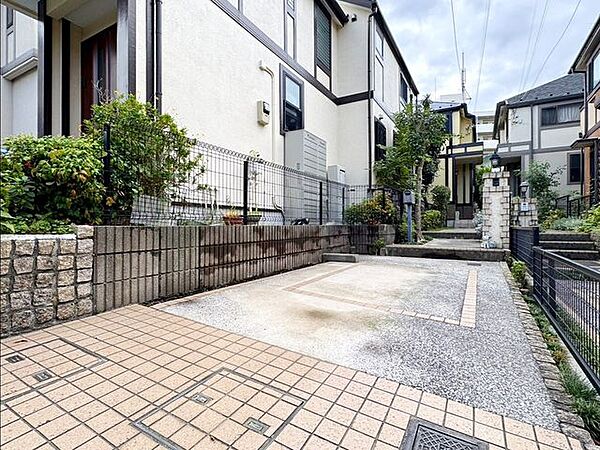 駐車場を拡大表示