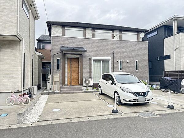 外観を拡大表示