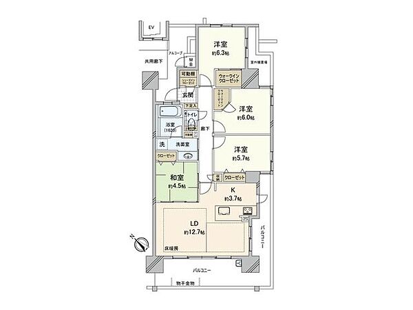 間取り