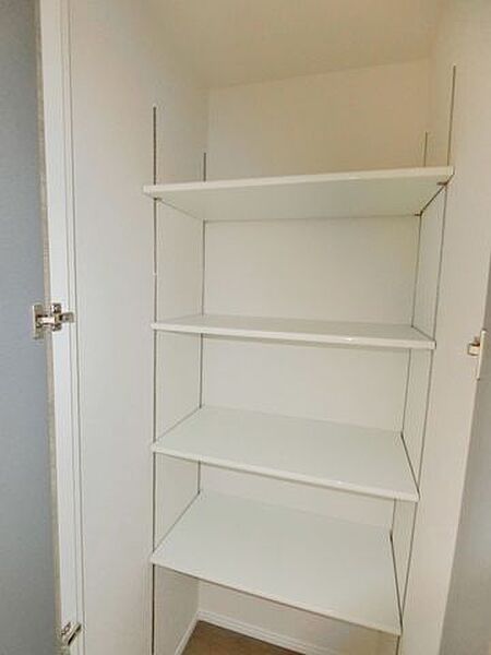 収納