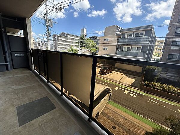 バルコニーを拡大表示