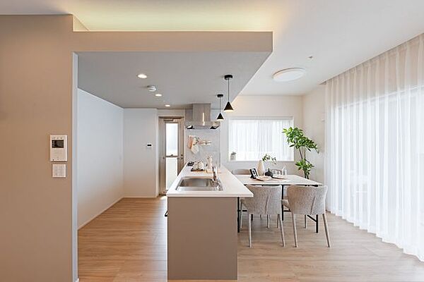 キッチンを拡大表示