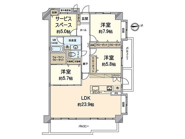 間取り