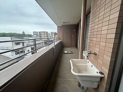 バルコニーの画像