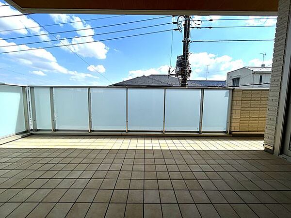 バルコニーを拡大表示