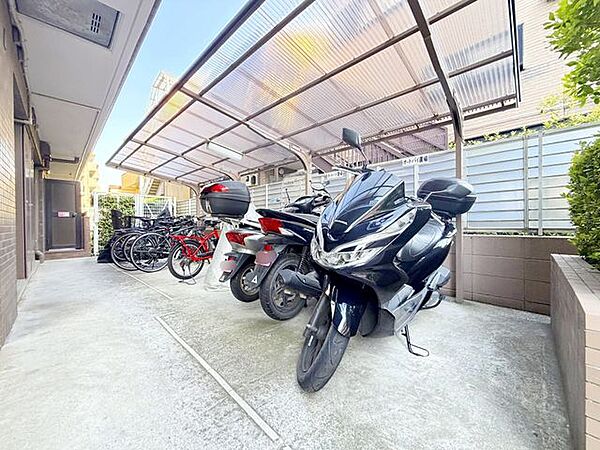 駐車場を拡大表示