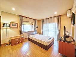 寝室の画像