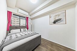 寝室の画像