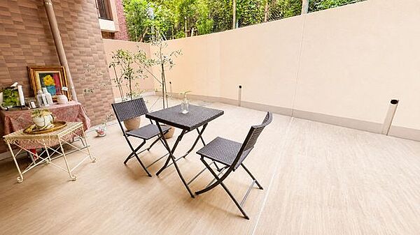 バルコニーを拡大表示