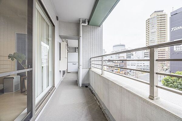 バルコニーを拡大表示