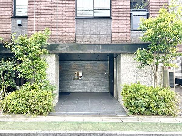 エントランスを拡大表示