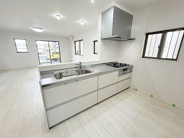 キッチンを拡大表示
