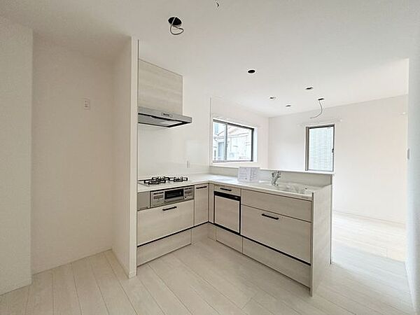 キッチンを拡大表示