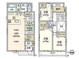 三鷹市上連雀1丁目 新築戸建2号棟