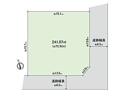 名古屋市北区米が瀬町　土地