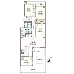 間取図画像 4LDK