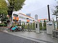 港区立高陵中学...