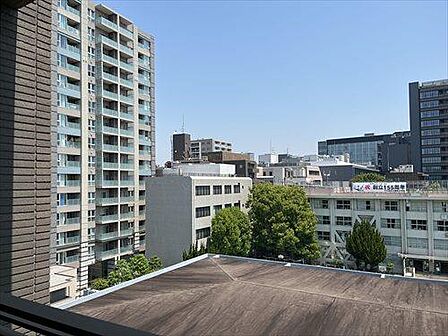 バルコニーからの眺望