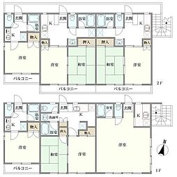 MTAハイツの間取図画像