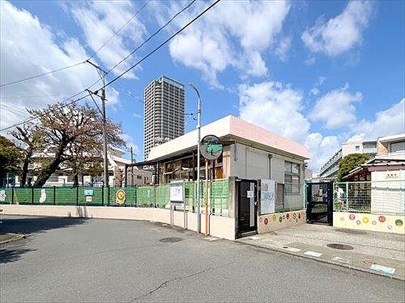 第五保育園まで...