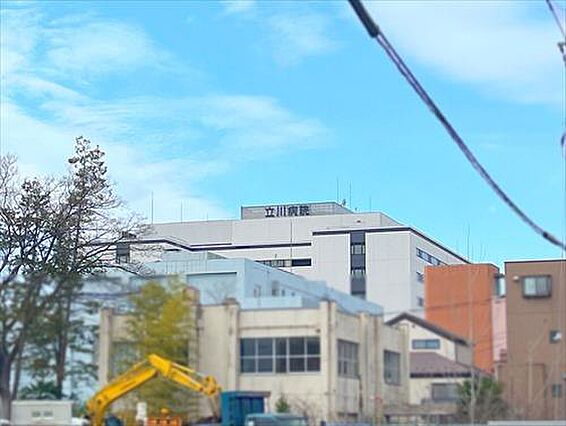 立川病院まで1...