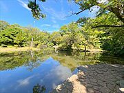 有栖川宮記念公園まで900m