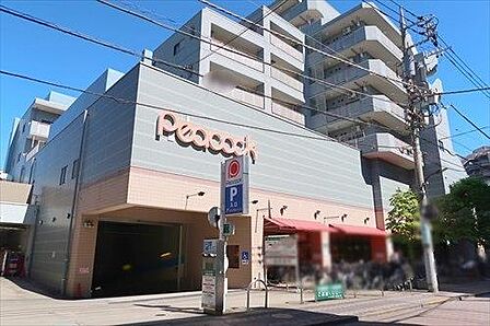 ピーコックストア石川台店まで250m