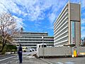 目黒区役所まで...