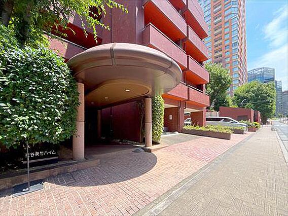 マンション入口