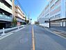 その他：南側前面道路（2026年1月撮影）
