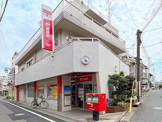 豪徳寺駅前郵便...