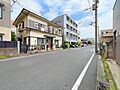 現地側から前面...